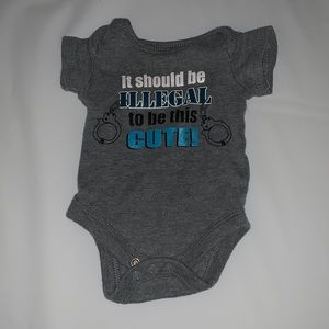Newborn onesie
